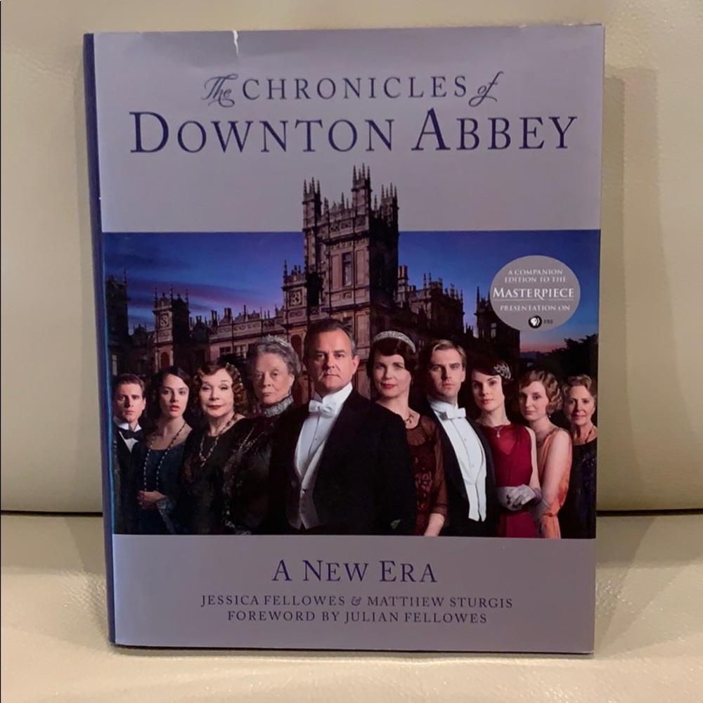 Book The Chronicles of Downton Abbey